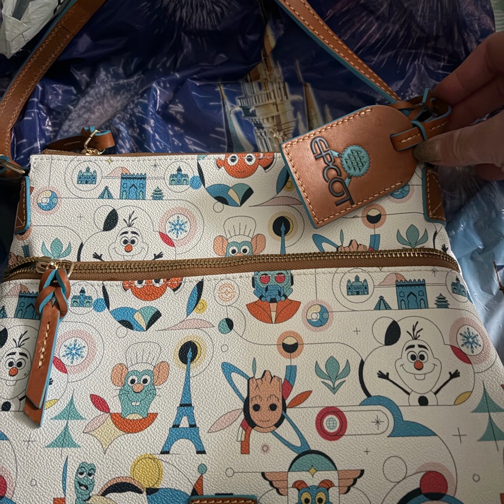 Themed Women's Bag - Multicolor